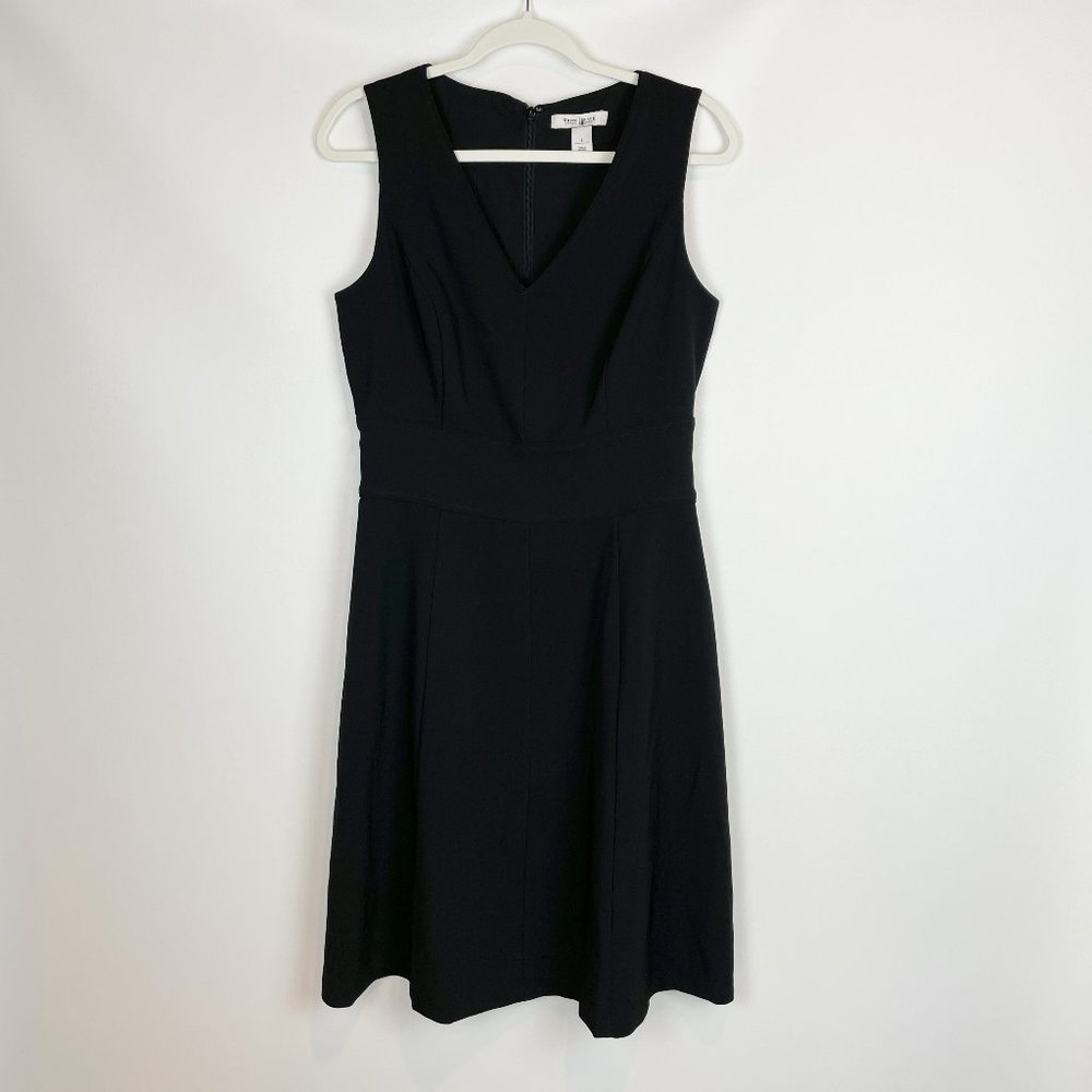 NWOT White House Black Market Black Dress 6